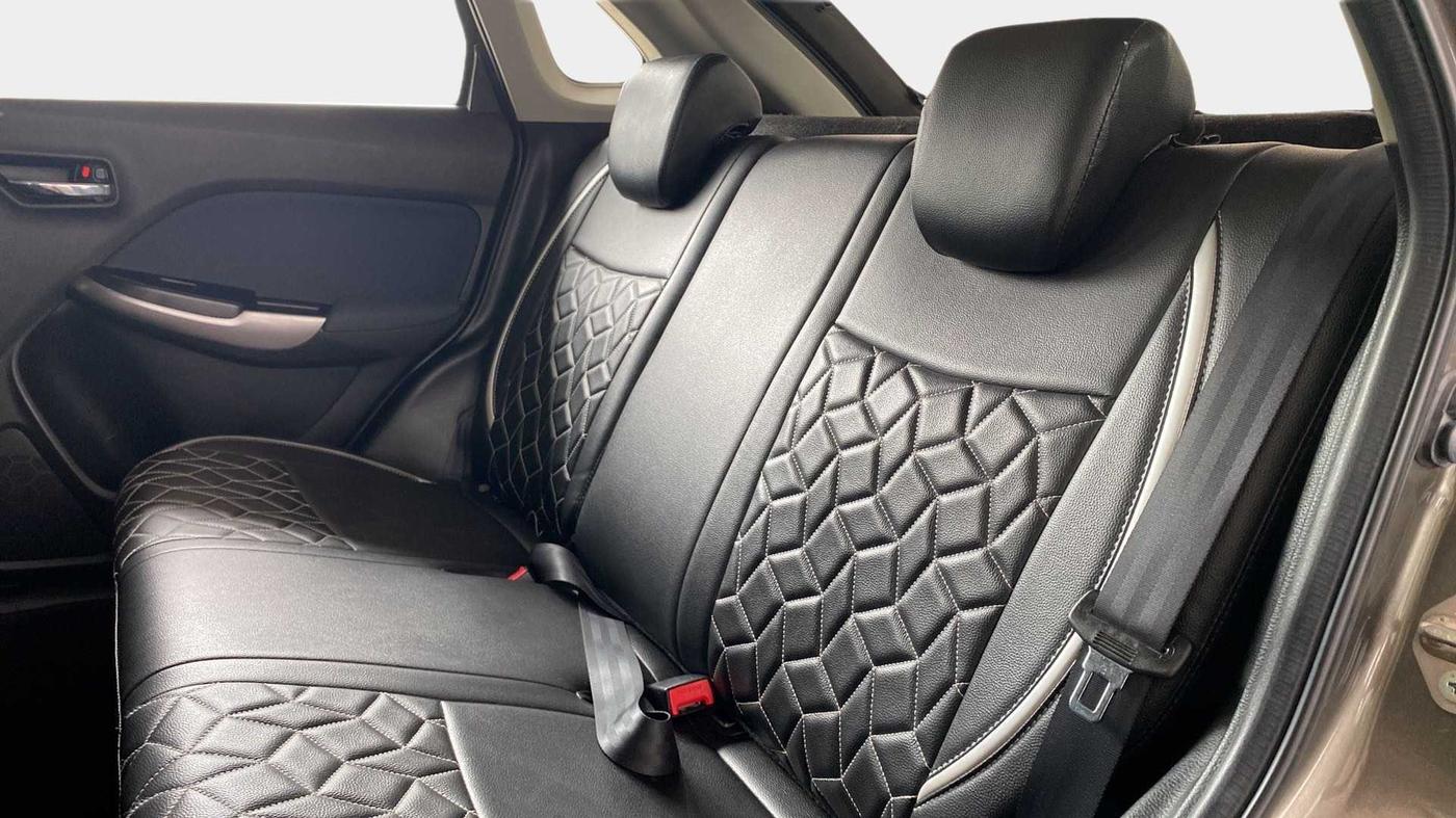 2021 Maruti Baleno DELTA PETROL 1.2, Petrol, Manual, 12,797 km, Right Side Rear Door Cabin