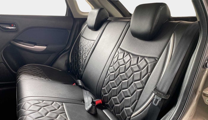 2021 Maruti Baleno DELTA PETROL 1.2, Petrol, Manual, 12,797 km, Right Side Rear Door Cabin