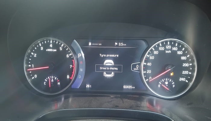 2019 KIA SELTOS GTX AT 1.4 PETROL DUAL TONE, Petrol, Automatic, 60,515 km, Odometer Image