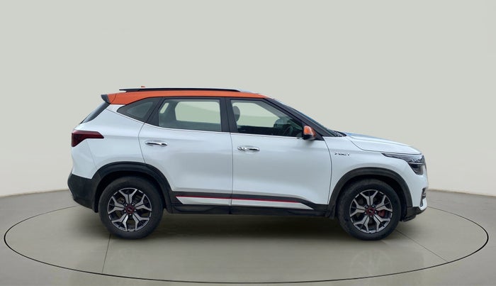 2019 KIA SELTOS GTX AT 1.4 PETROL DUAL TONE, Petrol, Automatic, 60,515 km, Right Side