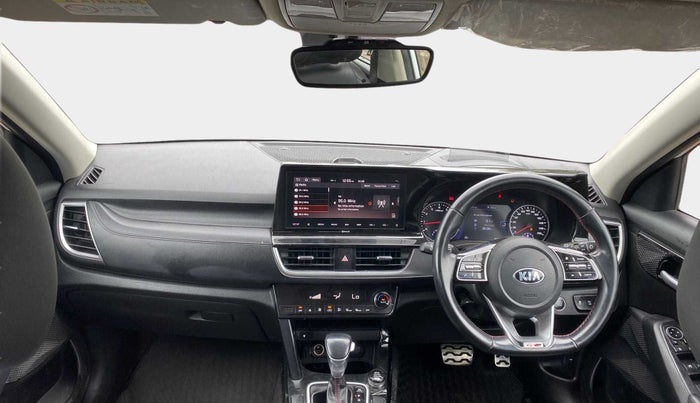 2019 KIA SELTOS GTX AT 1.4 PETROL DUAL TONE, Petrol, Automatic, 60,515 km, Dashboard