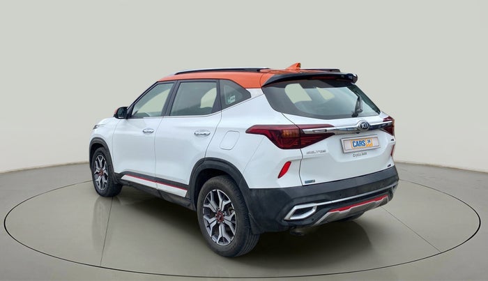 2019 KIA SELTOS GTX AT 1.4 PETROL DUAL TONE, Petrol, Automatic, 60,515 km, Left Back Diagonal