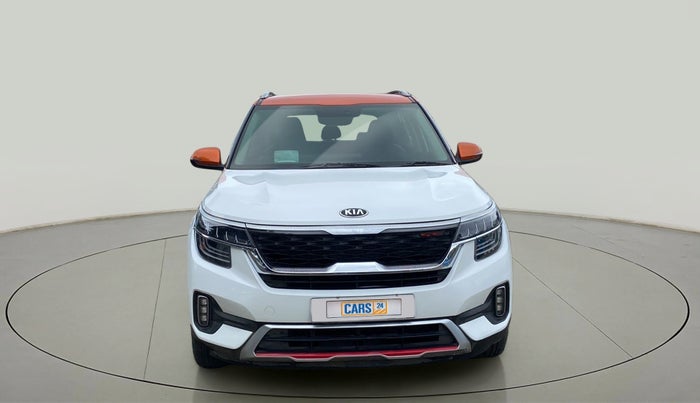 2019 KIA SELTOS GTX AT 1.4 PETROL DUAL TONE, Petrol, Automatic, 60,515 km, Front