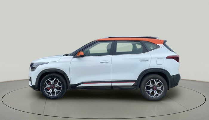 2019 KIA SELTOS GTX AT 1.4 PETROL DUAL TONE, Petrol, Automatic, 60,515 km, Left Side