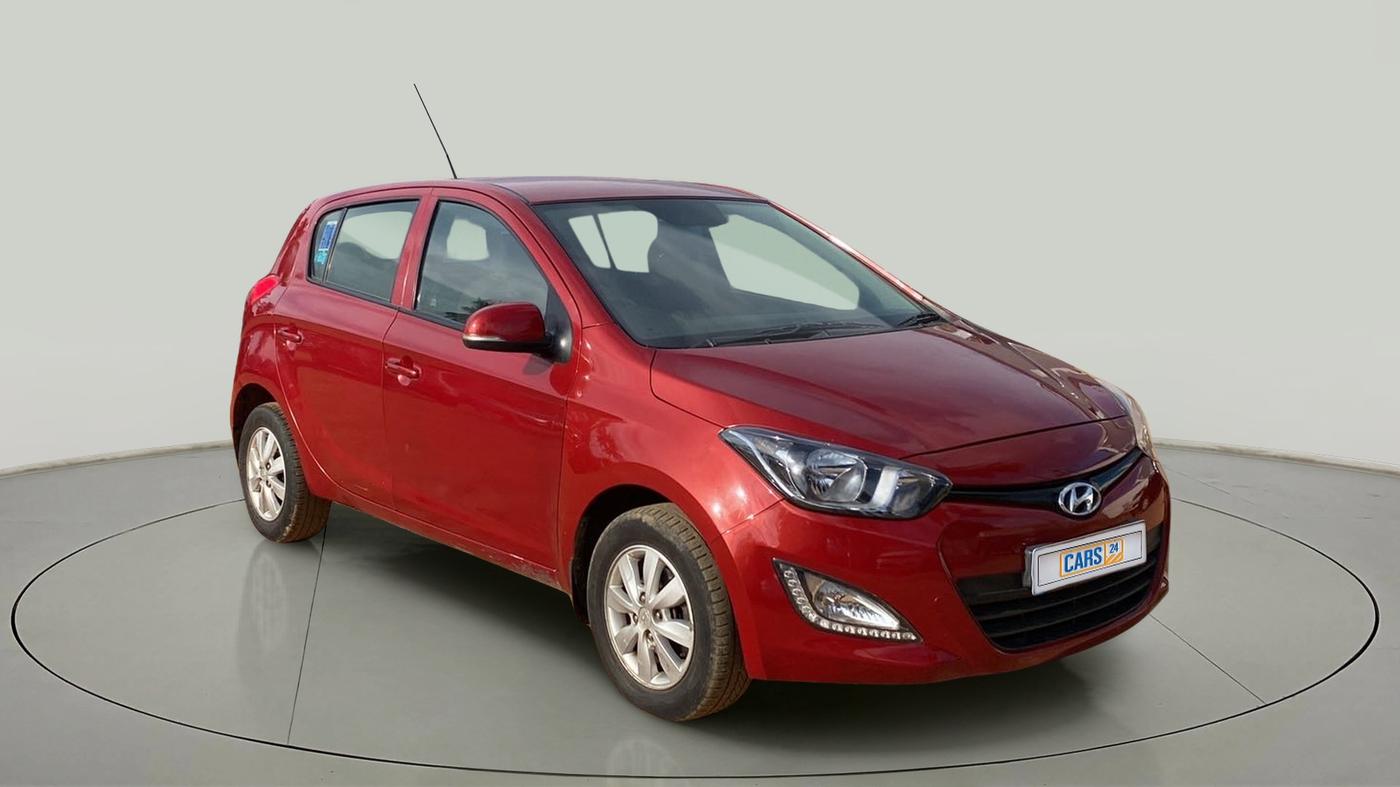 2014 Hyundai i20 SPORTZ 1.4 CRDI, Diesel, Manual, 35,160 km, SRP