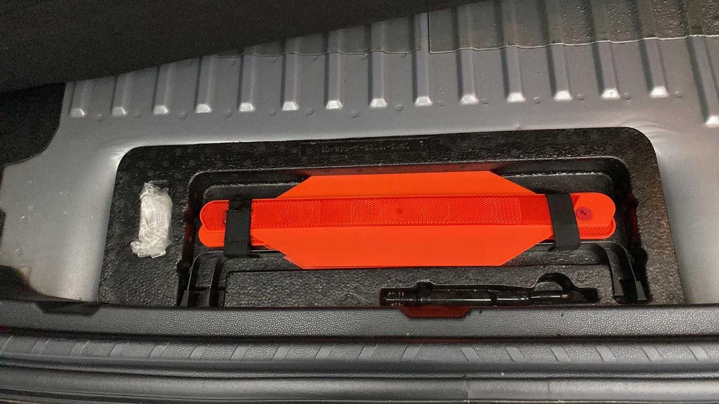 2019 Ford Ecosport TITANIUM 1.5L PETROL, Petrol, Manual, 14,249 km, Boot Inside