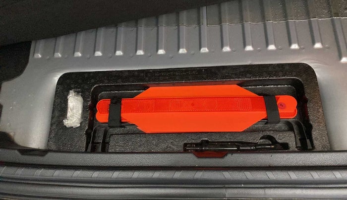 2019 Ford Ecosport TITANIUM 1.5L PETROL, Petrol, Manual, 14,249 km, Boot Inside