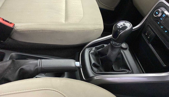 2019 Ford Ecosport TITANIUM 1.5L PETROL, Petrol, Manual, 14,249 km, Gear Lever