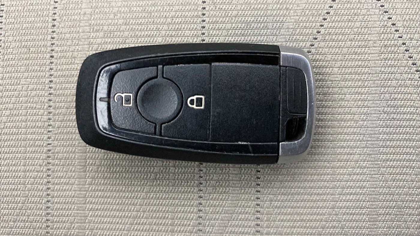 2019 Ford Ecosport TITANIUM 1.5L PETROL, Petrol, Manual, 14,249 km, Key Close Up