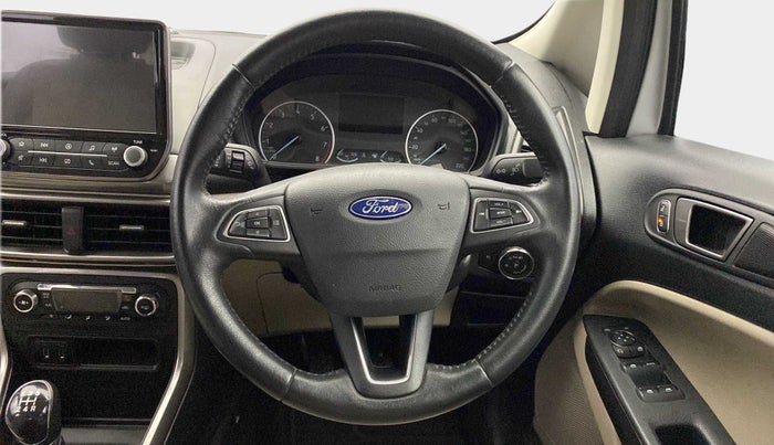 2019 Ford Ecosport TITANIUM 1.5L PETROL, Petrol, Manual, 14,249 km, Steering Wheel Close Up
