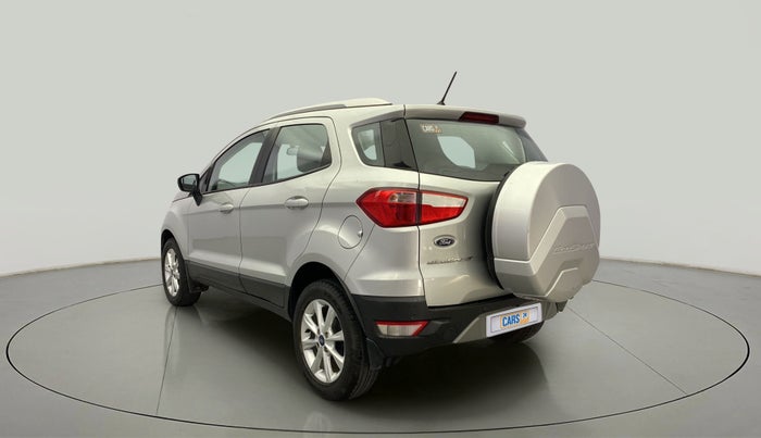2019 Ford Ecosport TITANIUM 1.5L PETROL, Petrol, Manual, 14,249 km, Left Back Diagonal