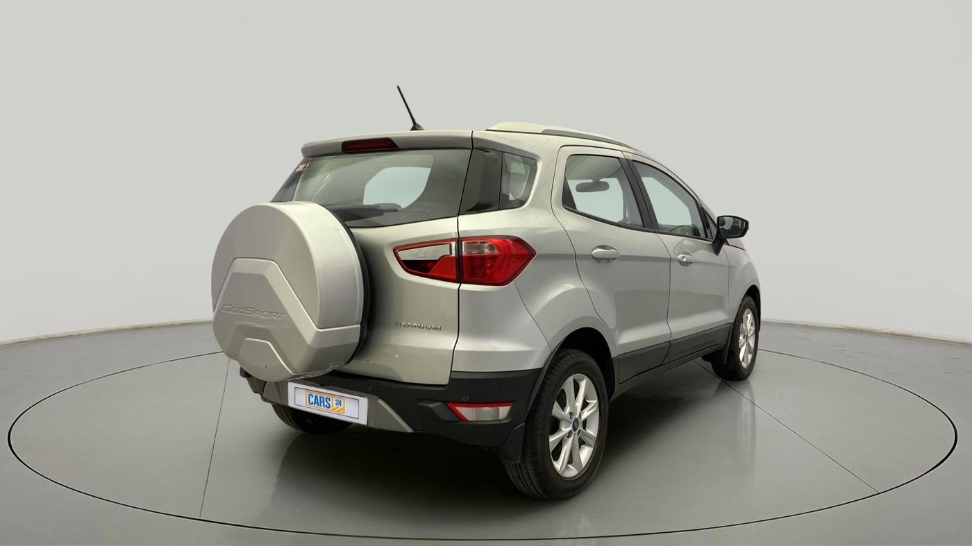 2019 Ford Ecosport TITANIUM 1.5L PETROL, Petrol, Manual, 14,249 km, Right Back Diagonal