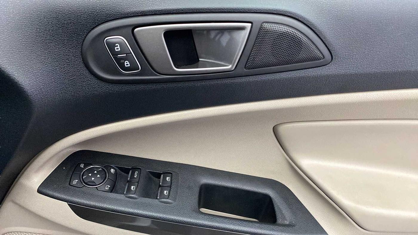 2019 Ford Ecosport TITANIUM 1.5L PETROL, Petrol, Manual, 14,249 km, Driver Side Door Panels Control