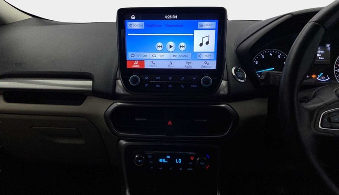 2019 Ford Ecosport TITANIUM 1.5L PETROL, Petrol, Manual, 14,249 km, Air Conditioner