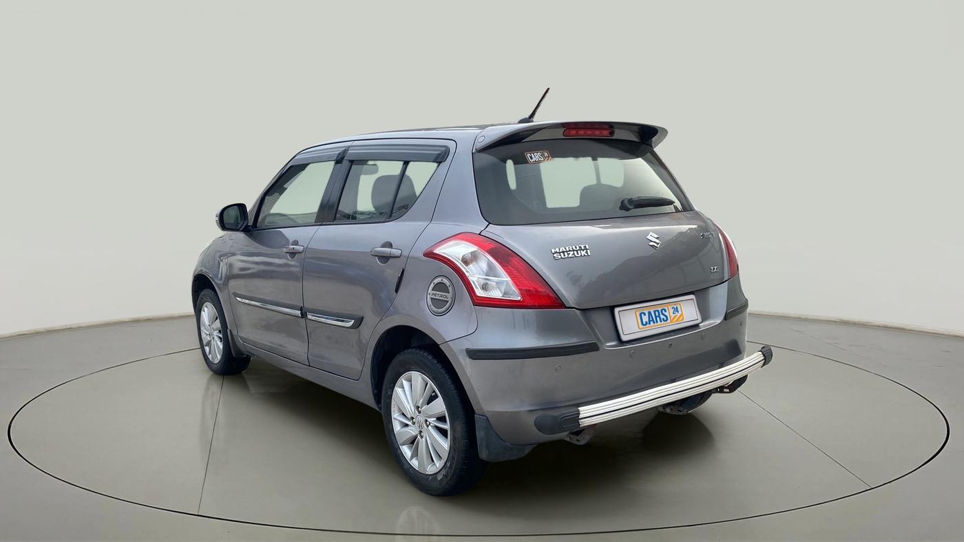 2015 Maruti Swift ZXI, Petrol, Manual, 46,517 km, Left Back Diagonal