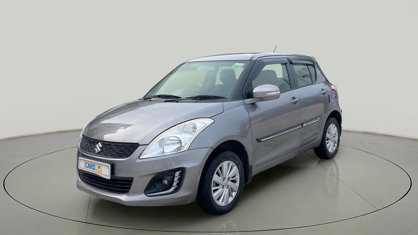 2015 Maruti Swift ZXI, Petrol, Manual, 46,517 km, Left Front Diagonal
