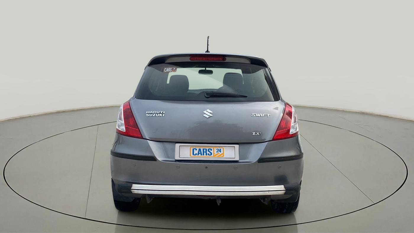 2015 Maruti Swift ZXI, Petrol, Manual, 46,517 km, Back/Rear