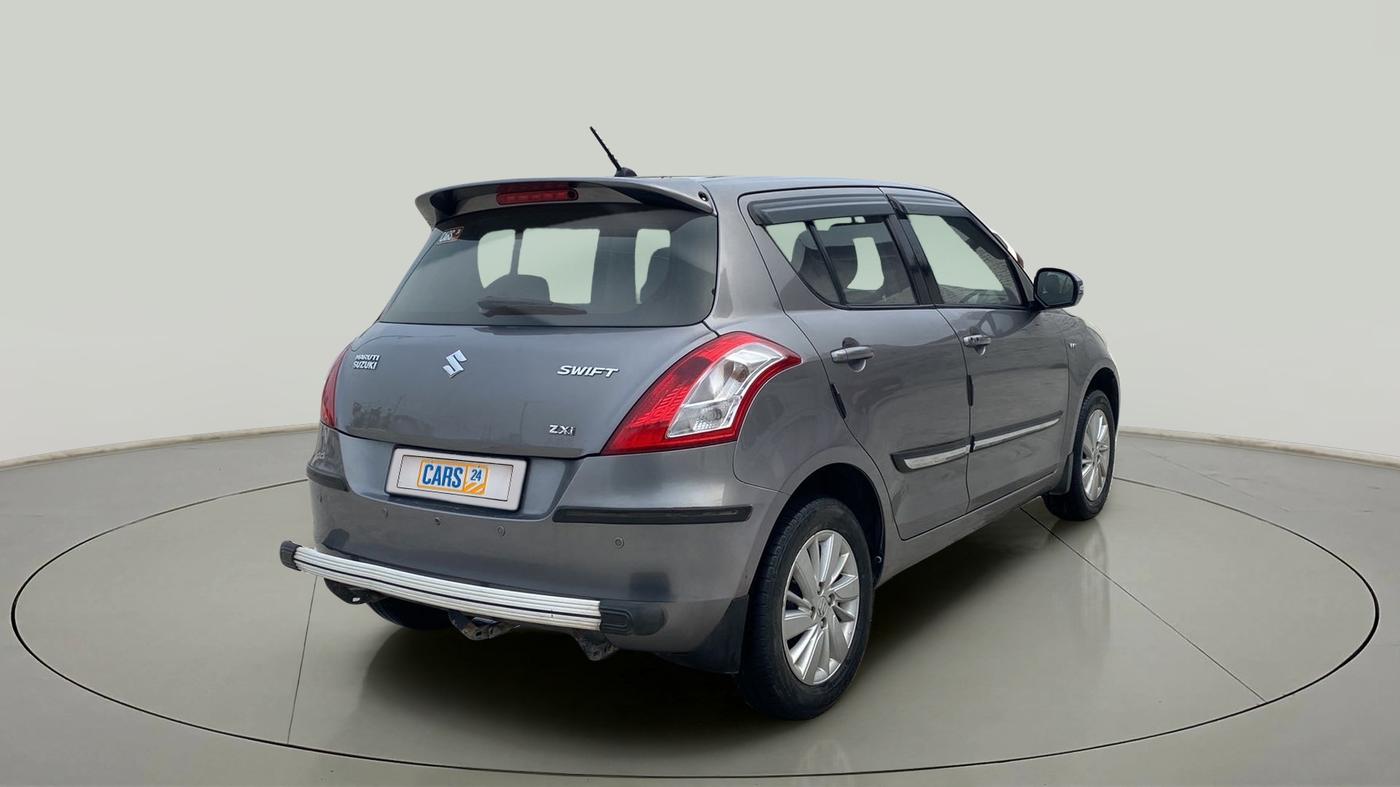 2015 Maruti Swift ZXI, Petrol, Manual, 46,517 km, Right Back Diagonal