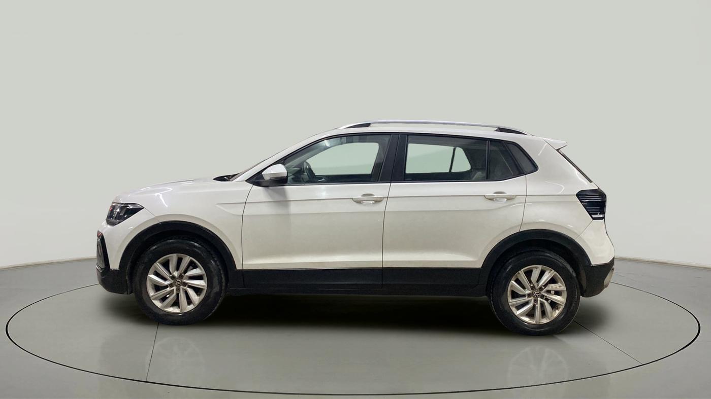 2021 Volkswagen TAIGUN HIGHLINE 1.0 TSI AT, Petrol, Automatic, 49,821 km, Left Side