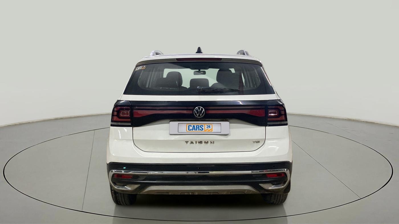 2021 Volkswagen TAIGUN HIGHLINE 1.0 TSI AT, Petrol, Automatic, 49,821 km, Back/Rear
