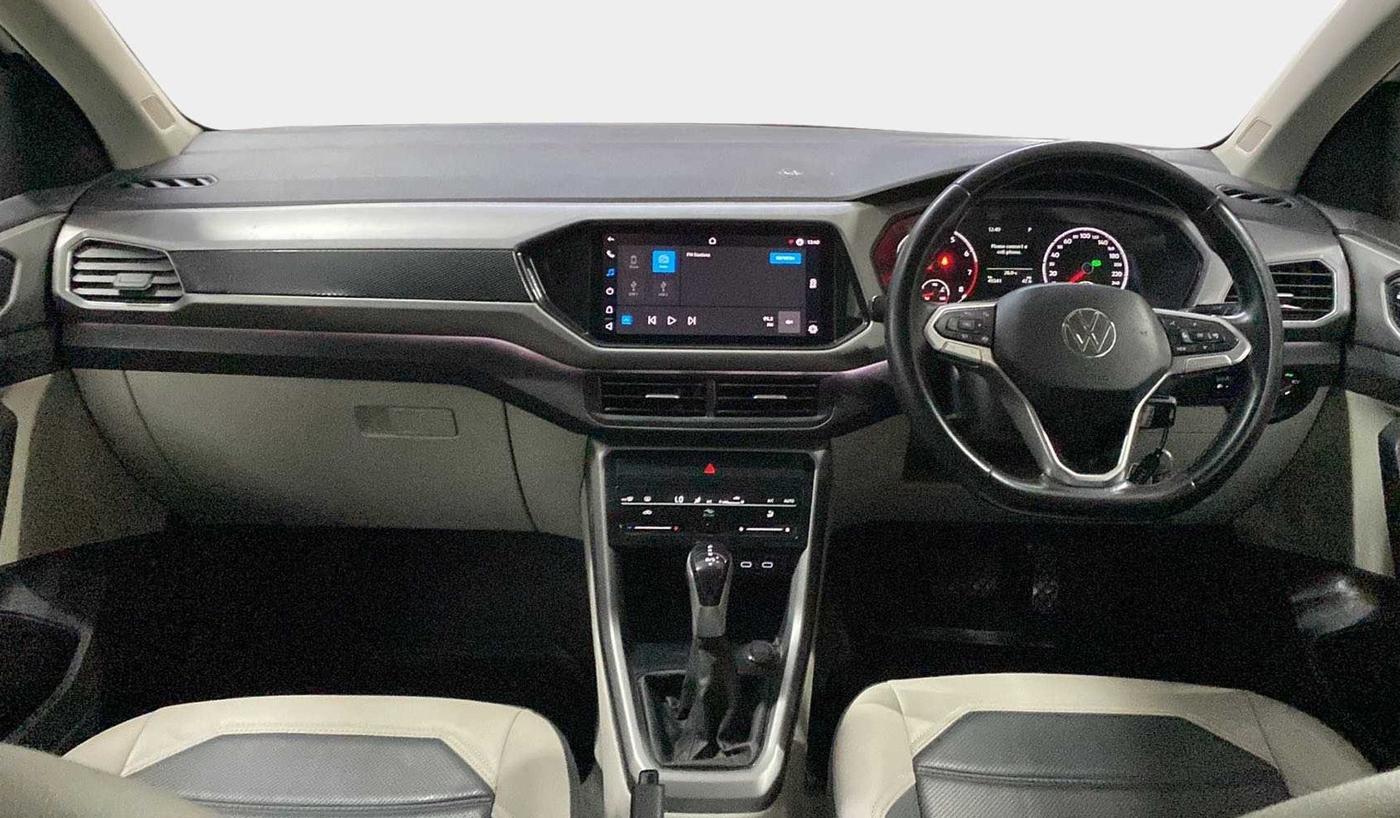 2021 Volkswagen TAIGUN HIGHLINE 1.0 TSI AT, Petrol, Automatic, 49,821 km, Dashboard