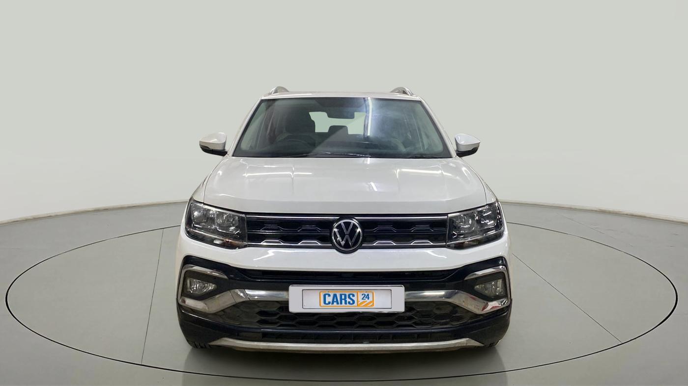 2021 Volkswagen TAIGUN HIGHLINE 1.0 TSI AT, Petrol, Automatic, 49,821 km, Front