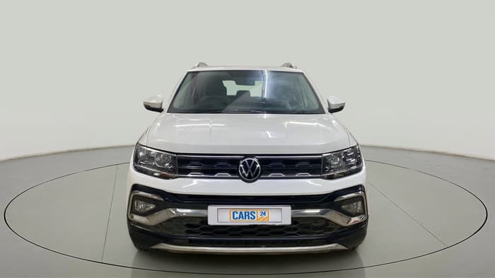 2021 Volkswagen TAIGUN HIGHLINE 1.0 TSI AT, Petrol, Automatic, 49,821 km, Front