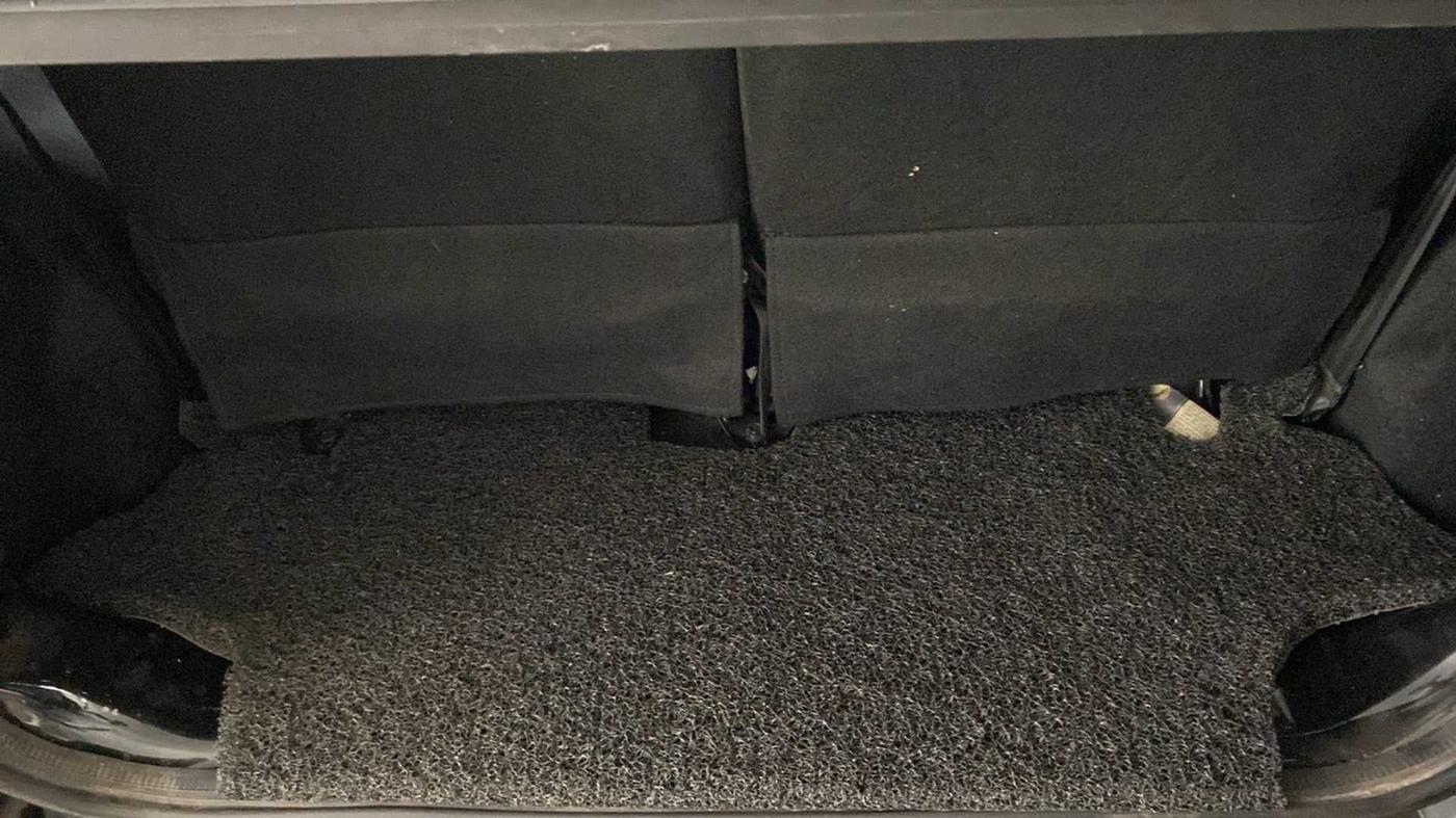 2021 Mahindra Thar LX HT PETROL 4WD MT, Petrol, Manual, 22,784 km, Boot Inside