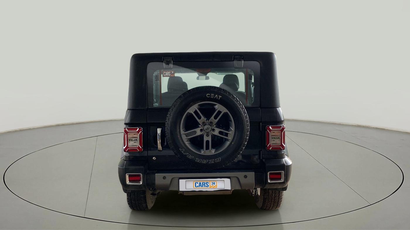 2021 Mahindra Thar LX HT PETROL 4WD MT, Petrol, Manual, 22,784 km, Back/Rear