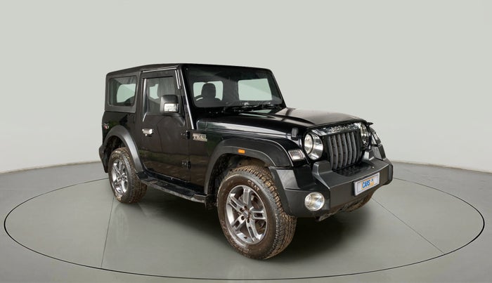 2021 Mahindra Thar LX HT PETROL 4WD MT, Petrol, Manual, 22,784 km, Right Front Diagonal