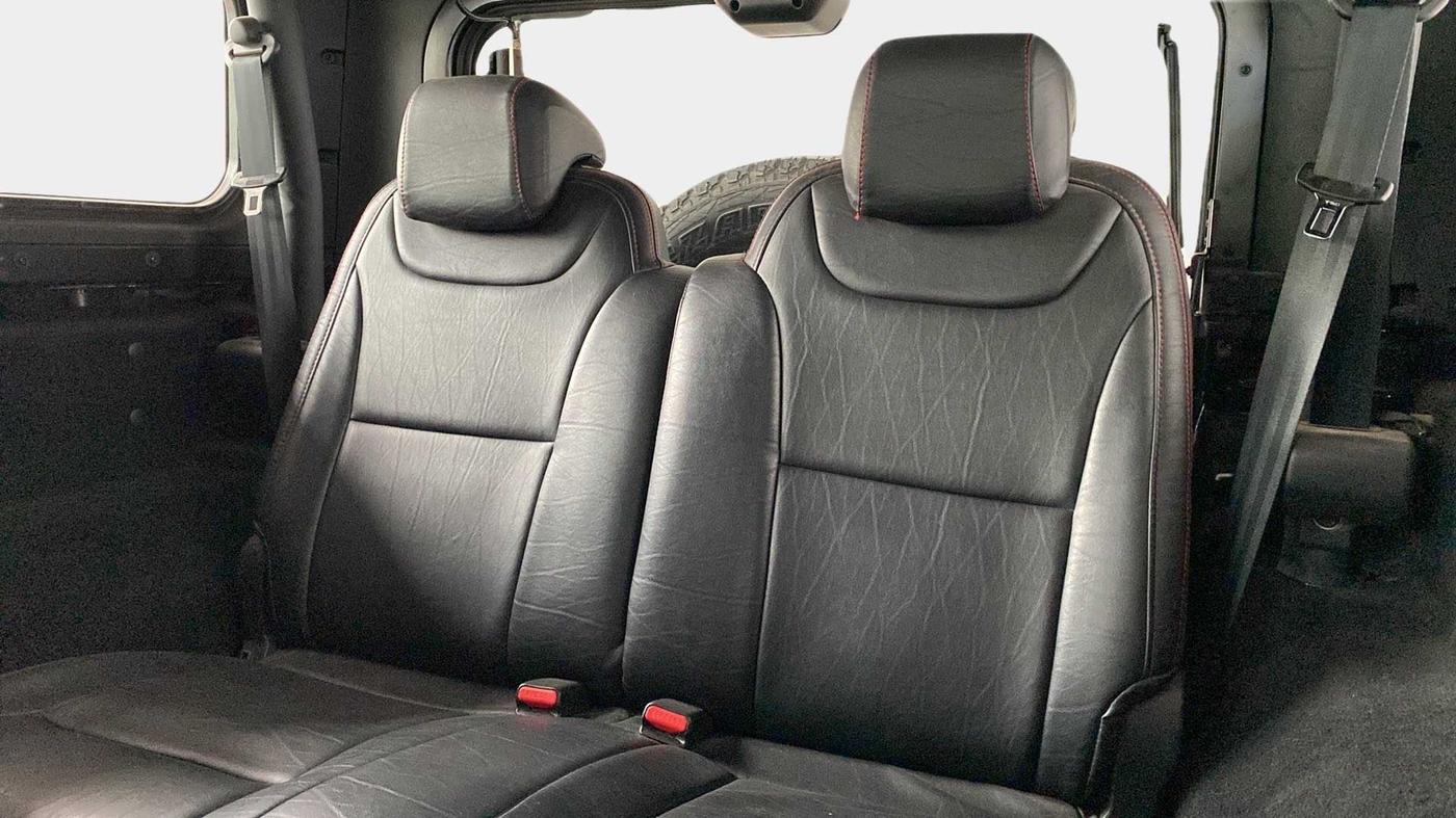 2021 Mahindra Thar LX HT PETROL 4WD MT, Petrol, Manual, 22,784 km, Right Side Rear Door Cabin