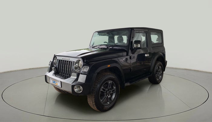 2021 Mahindra Thar LX HT PETROL 4WD MT, Petrol, Manual, 22,784 km, Left Front Diagonal