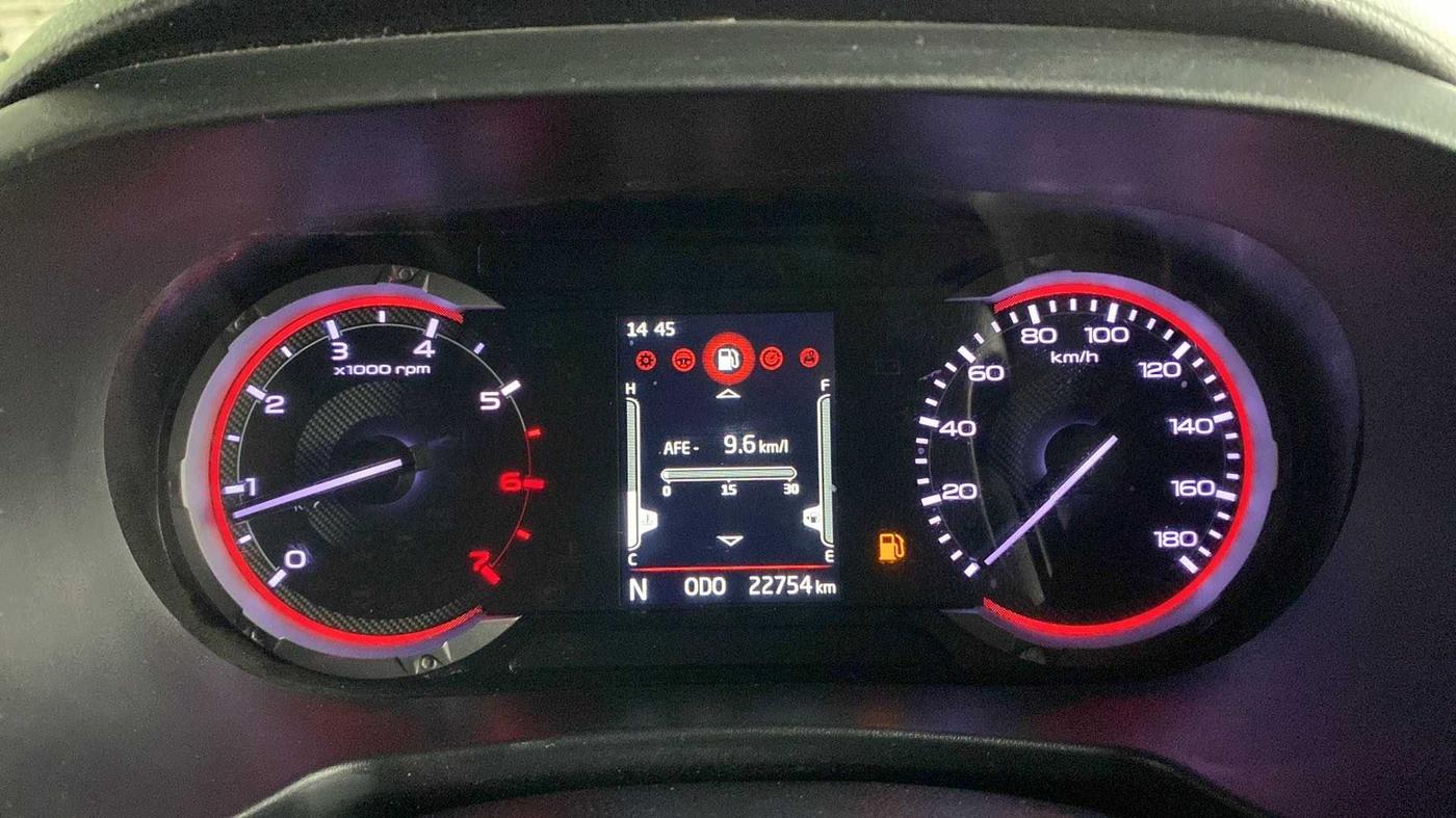 2021 Mahindra Thar LX HT PETROL 4WD MT, Petrol, Manual, 22,784 km, Odometer Image