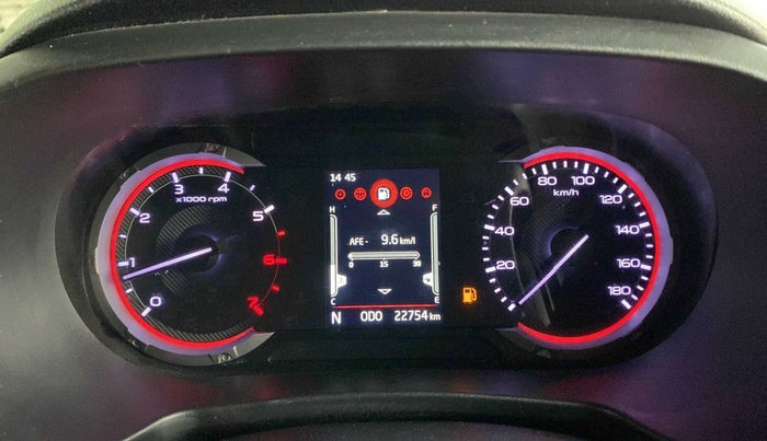 2021 Mahindra Thar LX HT PETROL 4WD MT, Petrol, Manual, 22,784 km, Odometer Image