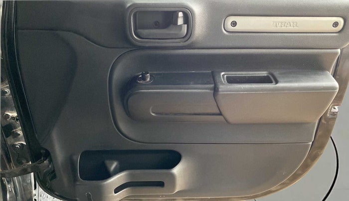 2021 Mahindra Thar LX HT PETROL 4WD MT, Petrol, Manual, 22,784 km, Driver Side Door Panels Control