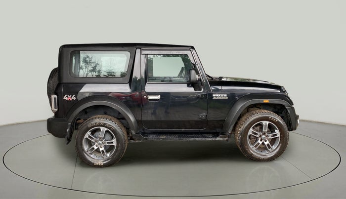 2021 Mahindra Thar LX HT PETROL 4WD MT, Petrol, Manual, 22,784 km, Right Side View
