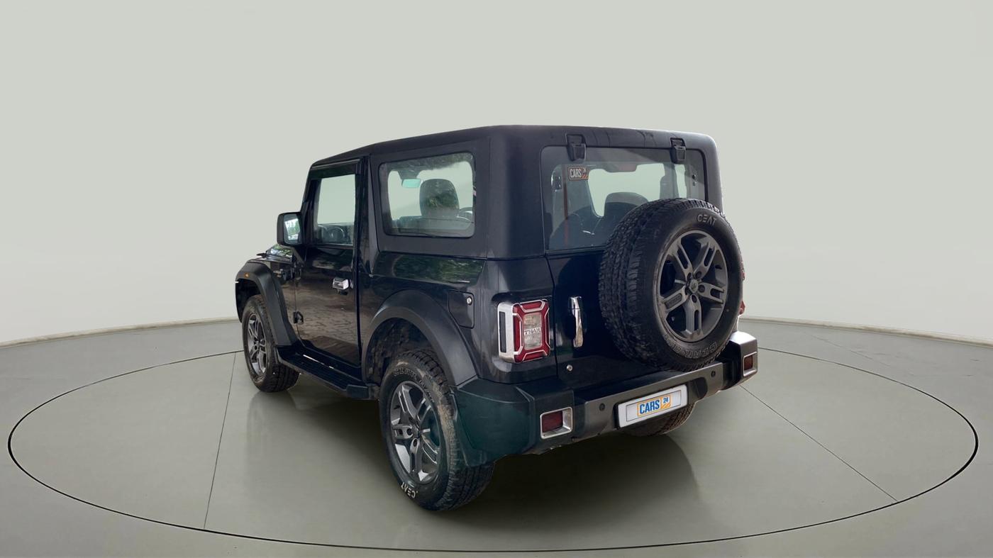 2021 Mahindra Thar LX HT PETROL 4WD MT, Petrol, Manual, 22,784 km, Left Back Diagonal