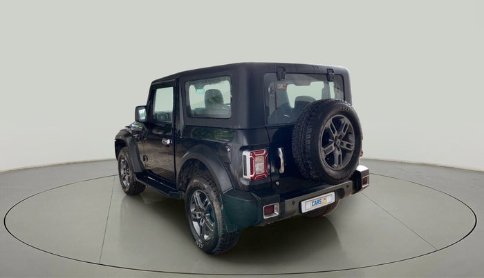 2021 Mahindra Thar LX HT PETROL 4WD MT, Petrol, Manual, 22,784 km, Left Back Diagonal
