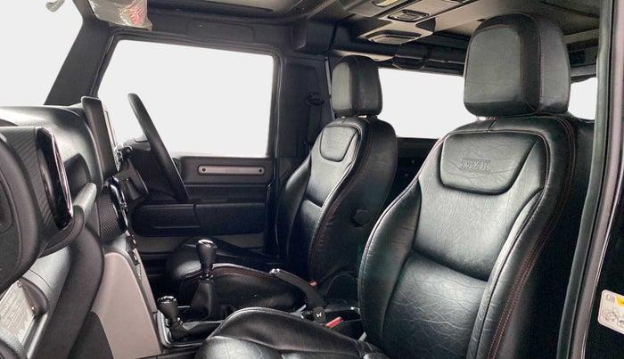 2021 Mahindra Thar LX HT PETROL 4WD MT, Petrol, Manual, 22,784 km, Right Side Front Door Cabin