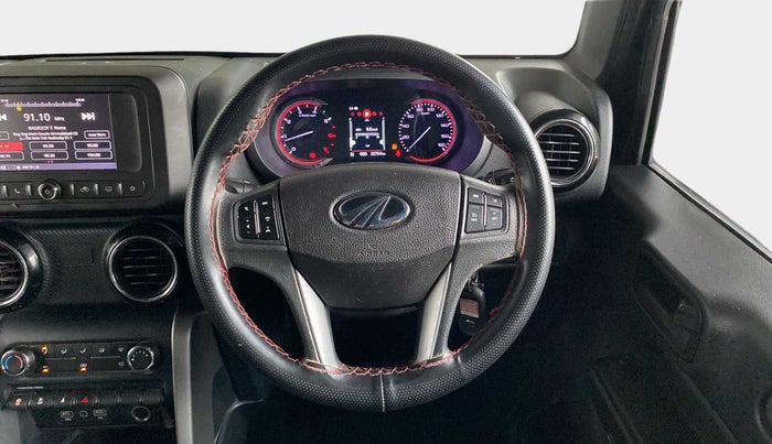 2021 Mahindra Thar LX HT PETROL 4WD MT, Petrol, Manual, 22,784 km, Steering Wheel Close Up