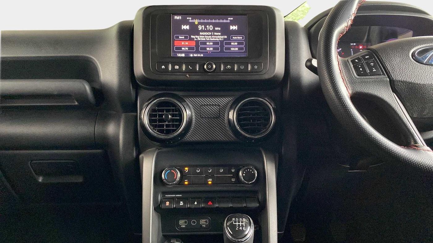 2021 Mahindra Thar LX HT PETROL 4WD MT, Petrol, Manual, 22,784 km, Air Conditioner