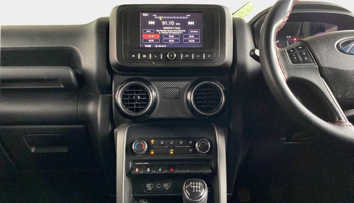 2021 Mahindra Thar LX HT PETROL 4WD MT, Petrol, Manual, 22,784 km, Air Conditioner