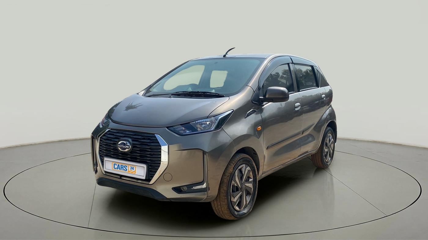 2021 Datsun Redi Go T(O) 1.0, Petrol, Manual, 42,498 km, Left Front Diagonal