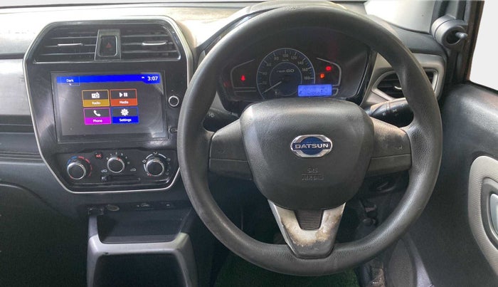 2021 Datsun Redi Go T(O) 1.0, Petrol, Manual, 42,498 km, Steering Wheel Close Up