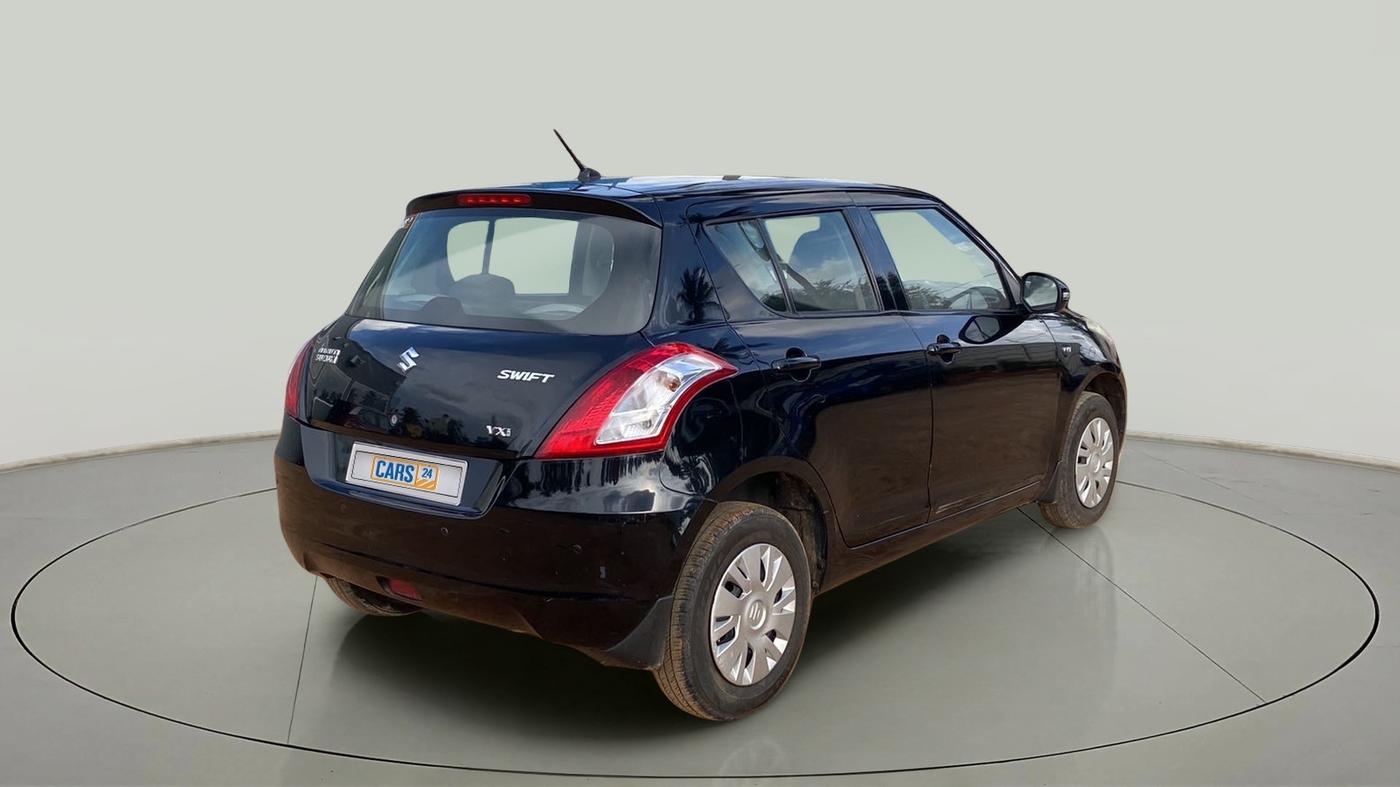 2014 Maruti Swift VXI, Petrol, Manual, 70,744 km, Right Back Diagonal