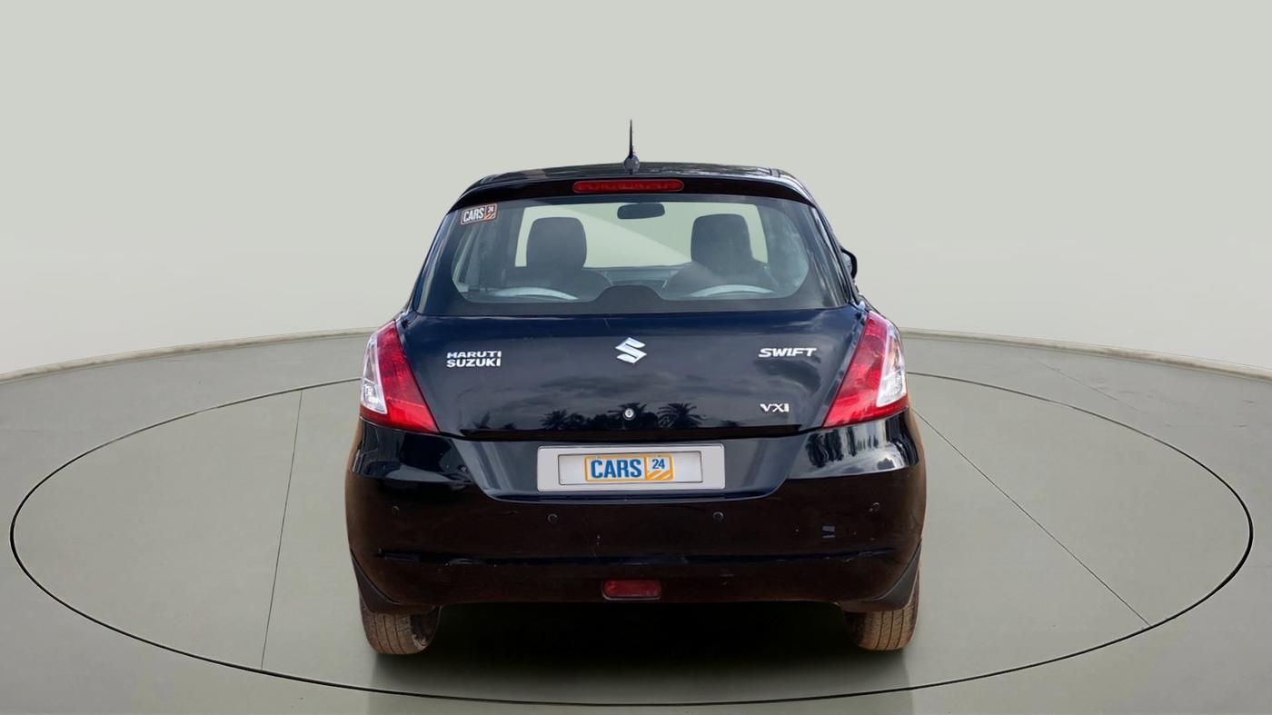 2014 Maruti Swift VXI, Petrol, Manual, 70,744 km, Back/Rear