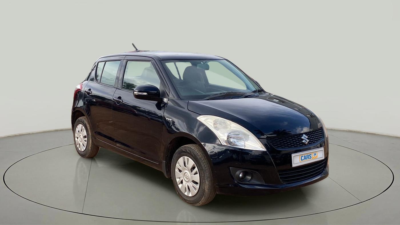 2014 Maruti Swift VXI, Petrol, Manual, 70,744 km, SRP