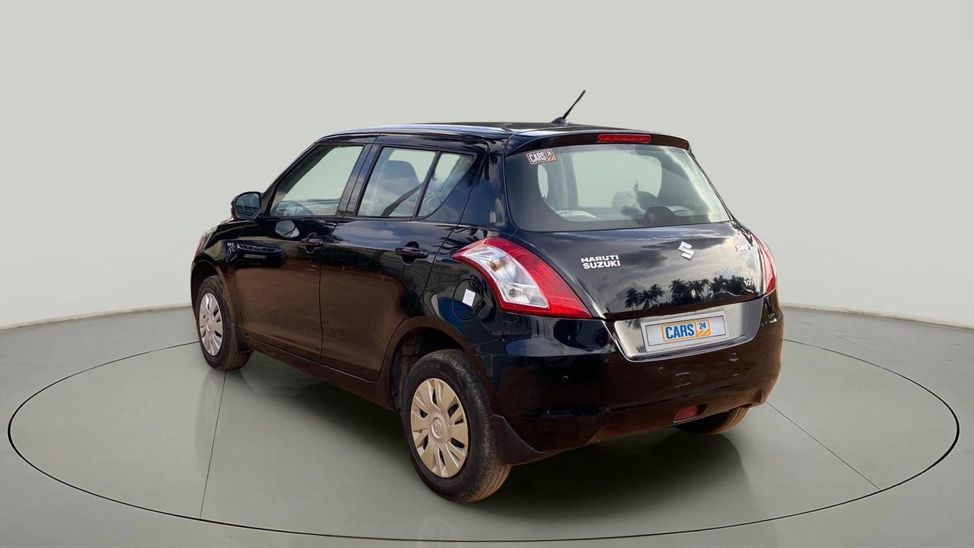 2014 Maruti Swift VXI, Petrol, Manual, 70,744 km, Left Back Diagonal