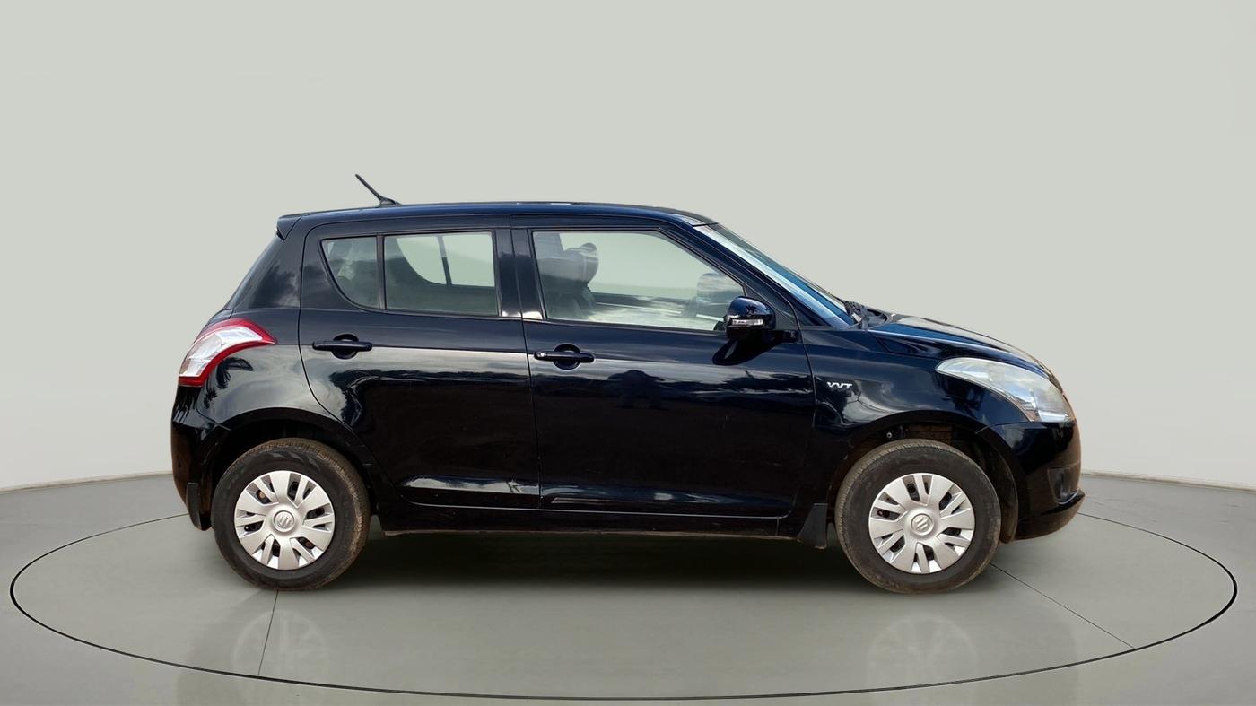 2014 Maruti Swift VXI, Petrol, Manual, 70,744 km, Right Side View