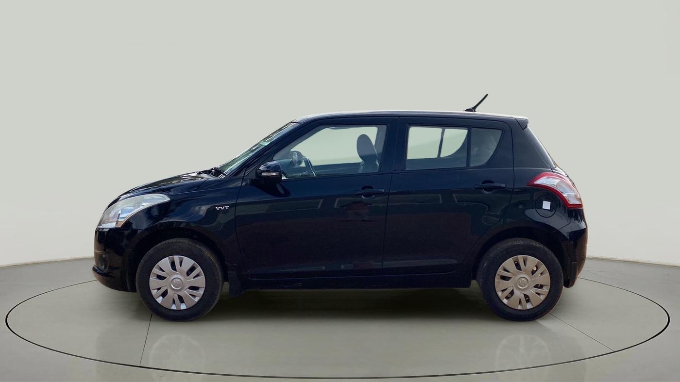 2014 Maruti Swift VXI, Petrol, Manual, 70,744 km, Left Side